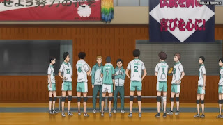 ハイキュー!! アニメ 第1期23話 青葉城西 | HAIKYU!! Episode 23