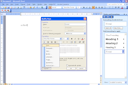 Kingsoft Office 2012 freeware (alternatif Ms. Office)