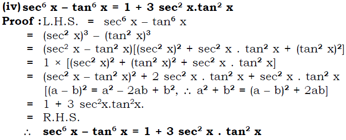 Omtex Classes Iv Sec6x Tan6x 1 3 Sec2x Tan2x