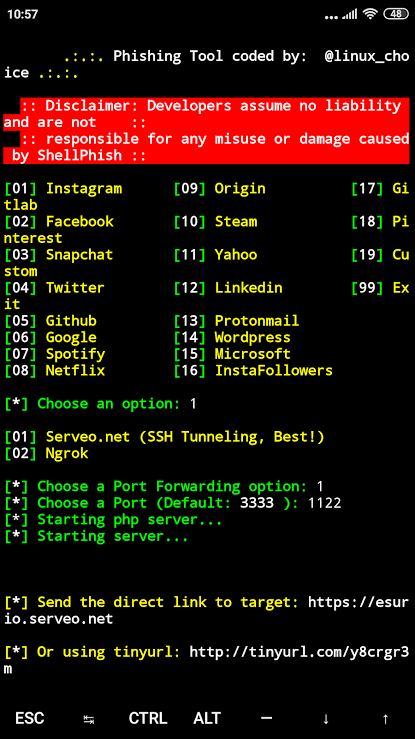 Script Termux Yg Work
