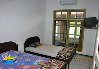 kamar wisma wisata karimunjawa