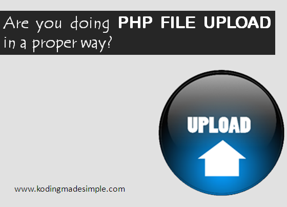 how to upload files in php