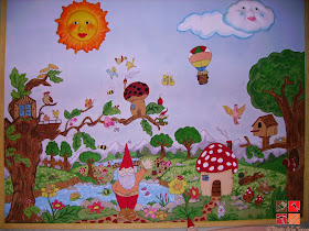 mural infantil