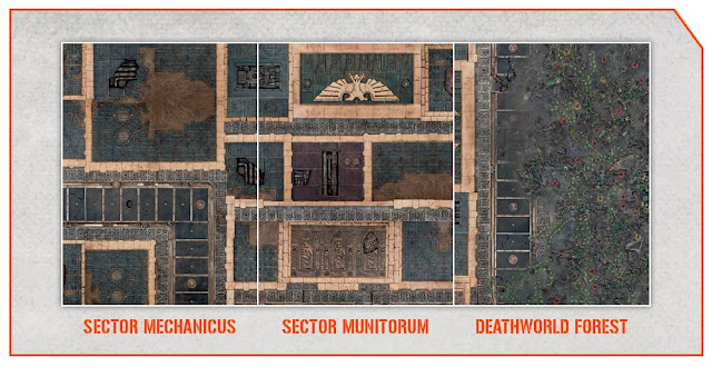 Sector Mechanicus- Sector Munitorum - Deathworld Forest