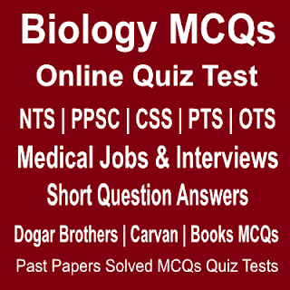 Solved Biology Notes For Competitive Exams Preparations Online Quiz Tests