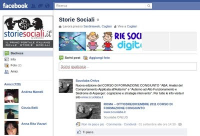 storie sociali sardiniaweb