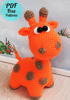 PATRON GRATIS JIRAFA AMIGURUMI 52394