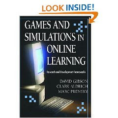 Games & Simulation In Online Learning (Book)