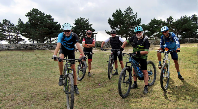 Rutas MTB AlfonsoyAmigos