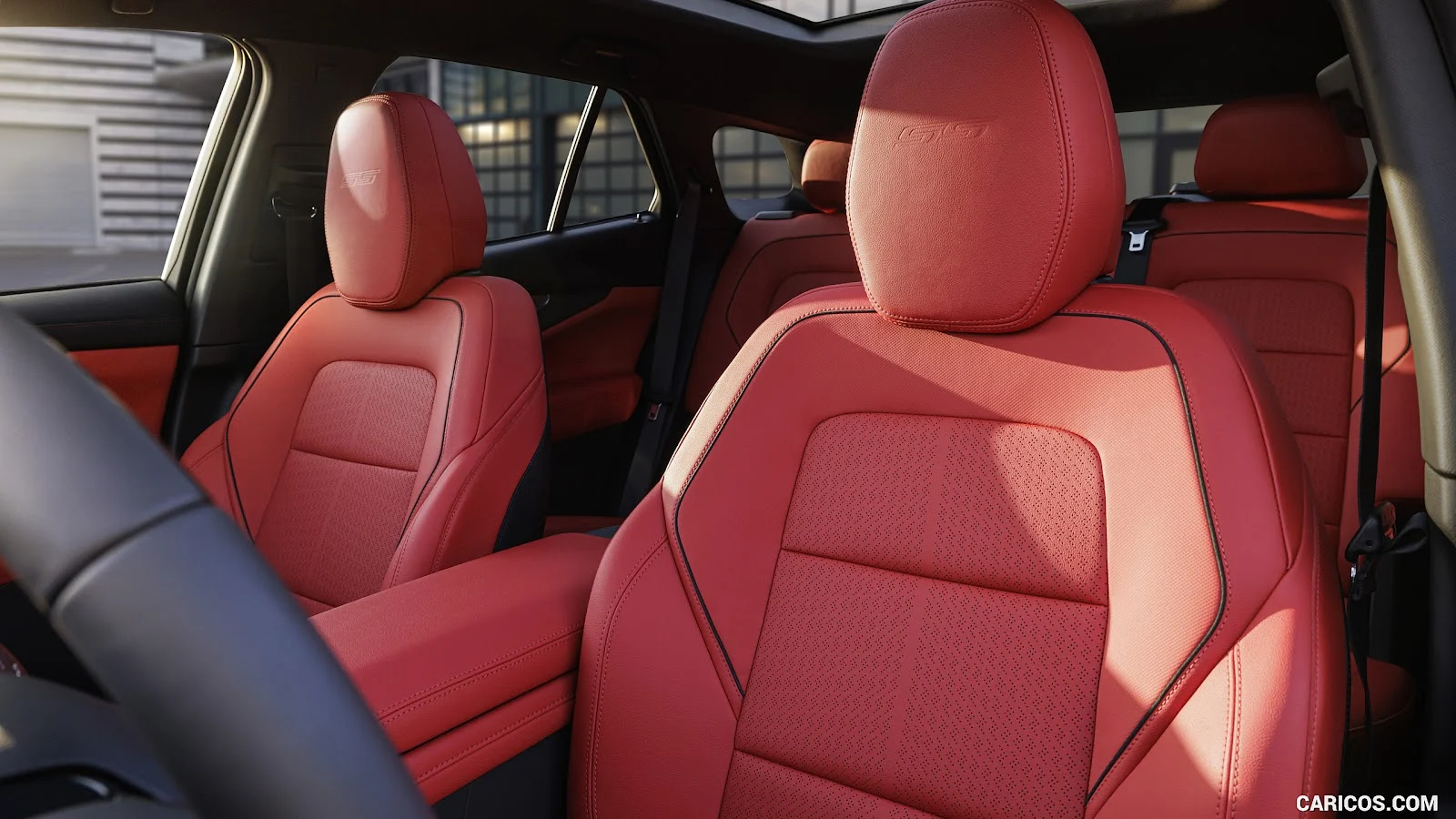 interior Spaciousness and Comfort Chevrolet Blazer EV