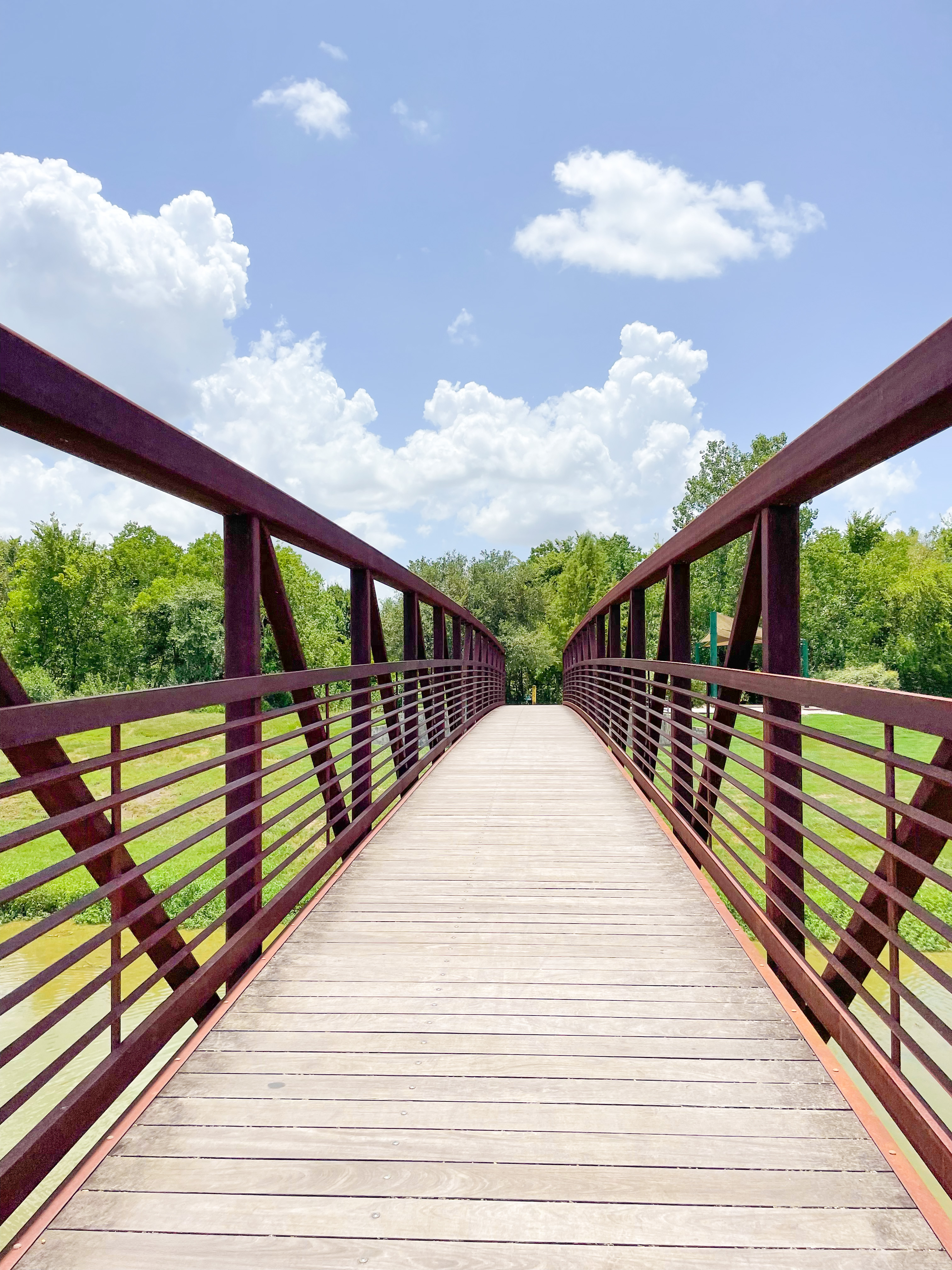 Mary's Creek Trail in Pearland, TX