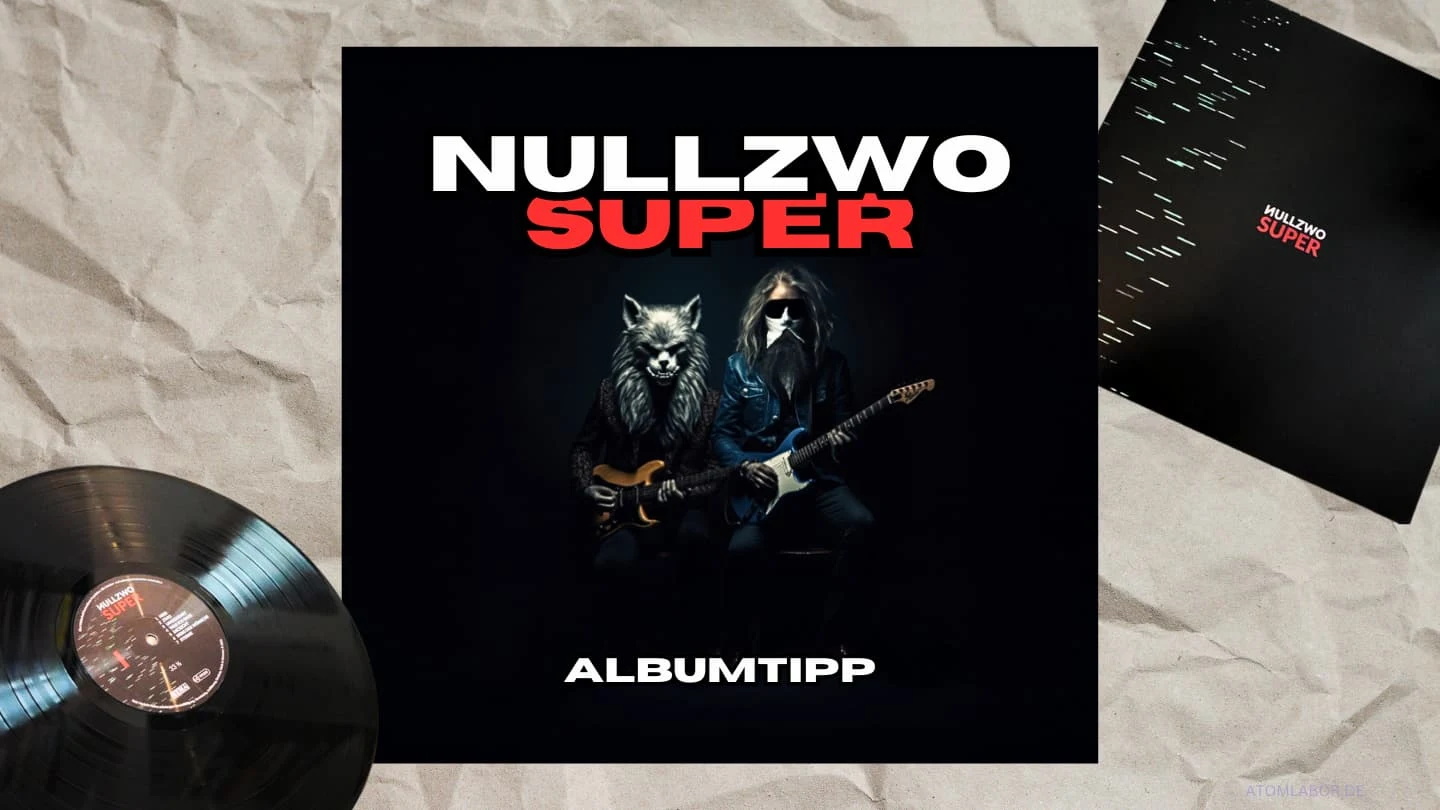 NullZwo mit SUPER im Fokus | Lyrische Melancholie und analoger Sound als Vinyltipp