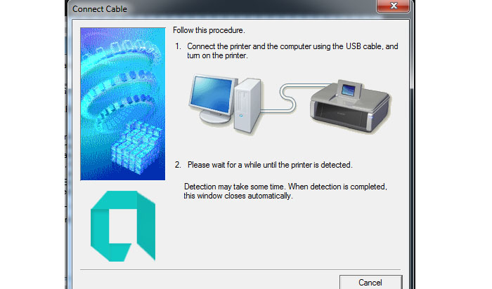 Tutorial Lengkap Cara Install Driver Printer Canon ip2770 Tanpa CD 