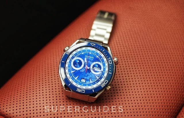 Huawei launched its most powerful smartwatch named watch ultimate 