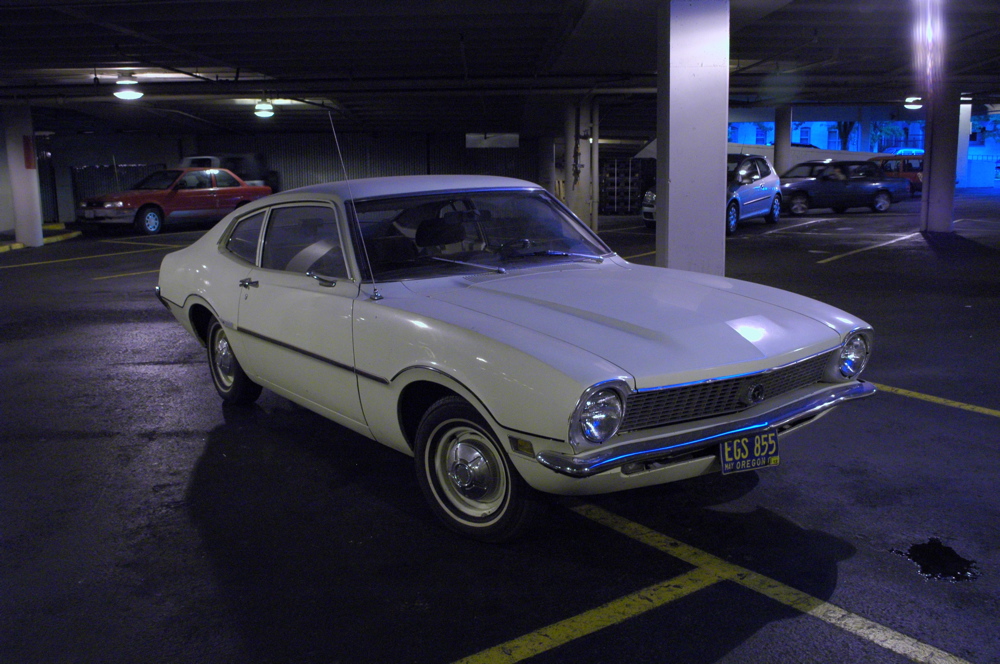 Magical Parking Spot 1970 Ford Maverick Parking spot previously occupied 