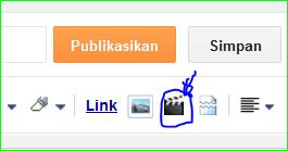 cara pasang dan memasukkan video ke blog