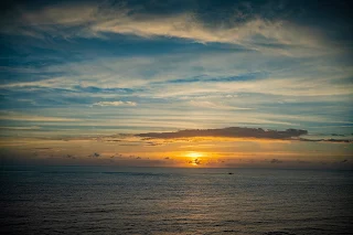 澎湖夕陽景點推薦|小門嶼燈塔