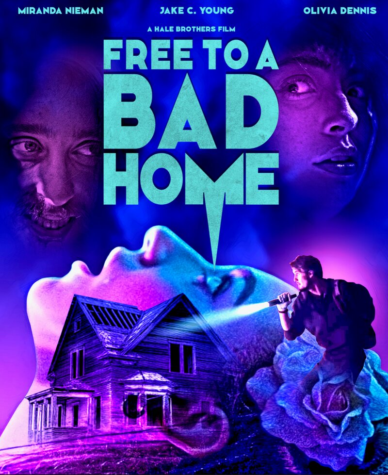 FREE TO A BAD HOME poster