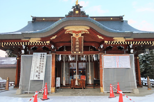 北海道 美瑛神社