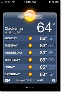 weather