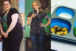 Amazing Divonis Pre-Diabetes dan Terlalu Gemuk, Wanita Ini Diet dan Sukses Turun 50 Kg