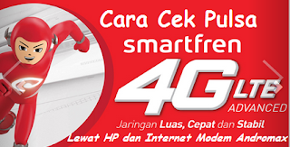 Cara cek pulsa smartfren