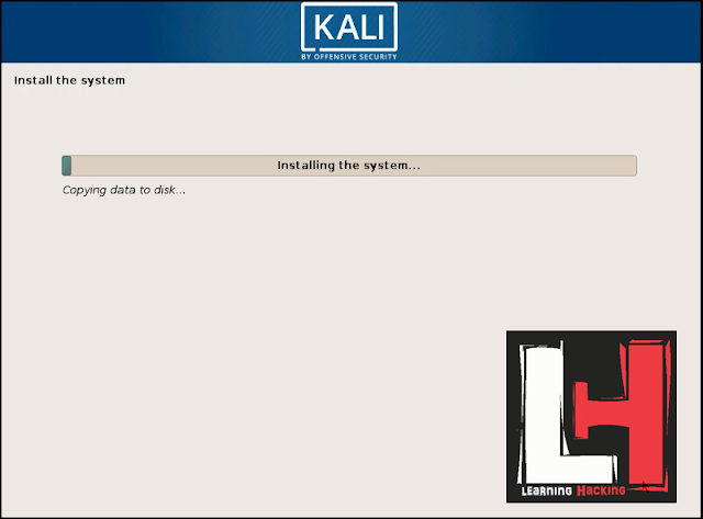 install vmware and kali linux