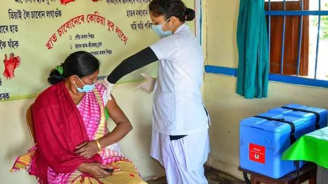 Assam Employee Vs vaccination salaries for covid-19 protection