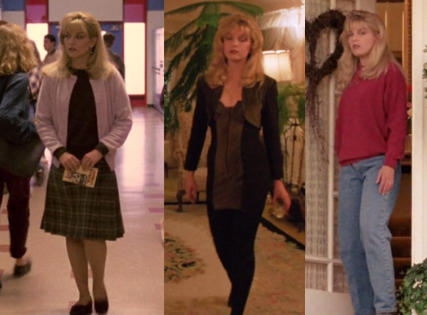 Laura Palmer style, Laura Palmer fashion, Laura Palmer, Laura Palmer, Twin Peaks