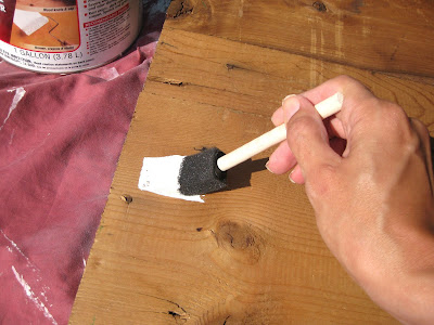 painting woodwork