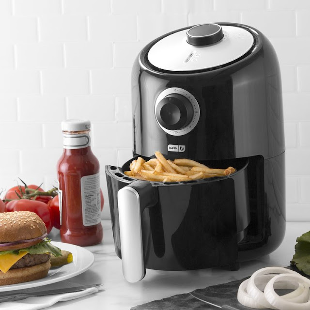 Цікавий прилад "Dash Compact Air Fryer"