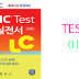 Listening ETS New TOEIC LC - Test 01