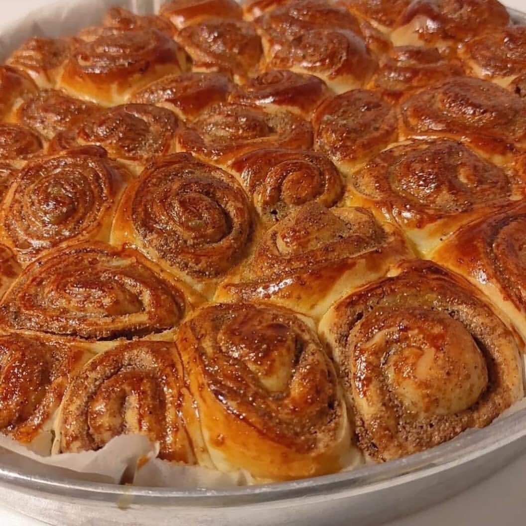 Tasty Cinnamon rolls