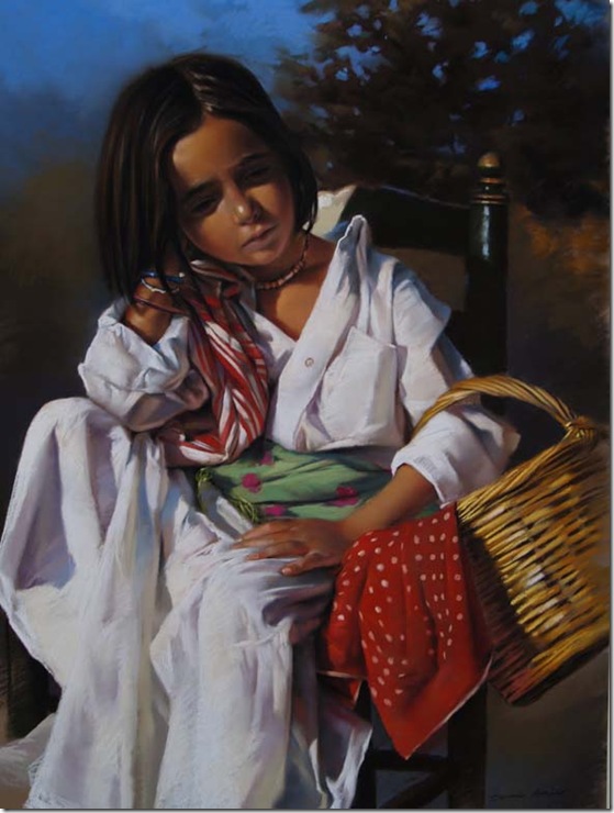 Día de verano-German-Aracil-Enkaustikos