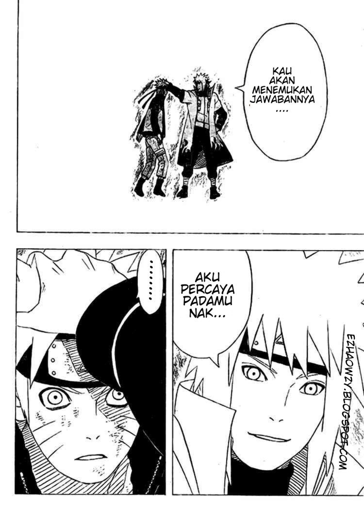 Manga Naruto page 14