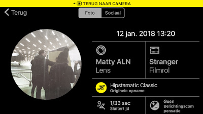 Schermafbeelding Hipstamatic-instellingen Matty ALN + Stranger