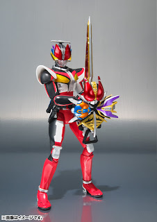 Bandai SH Figuarts Kamen Rider Den-O Liner Form figure