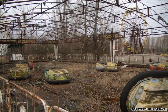 7 Tempat Wisata Paling Menakutkan di Dunia: Taman Bermain Chernobyl - Ukraina