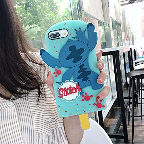 Ice Cream Stitch Case for iPhone XR 6.1",3D Cartoon Animal Stylish Cute