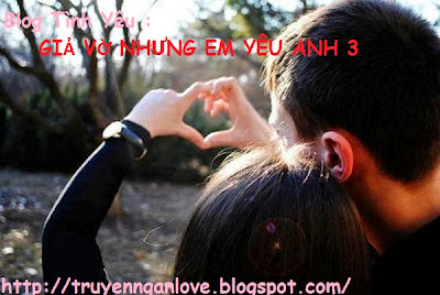 Blog Tình Yêu : GIẢ VỜ NHƯNG EM YÊU ANH 3