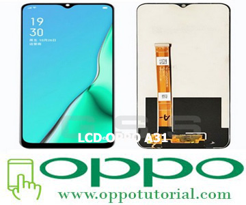 LCD OPPO A31