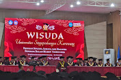 Universitas Singaperbangsa Karawang  Gelar Wisuda Ratusan Mahasiswa Tahun Akademik 2023-2024