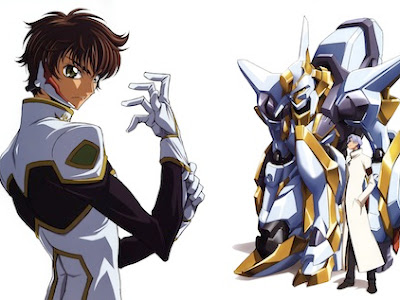 [10000印刷√] suzaku code geass mecha 729547
