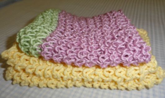 Knitting - small and useful projects