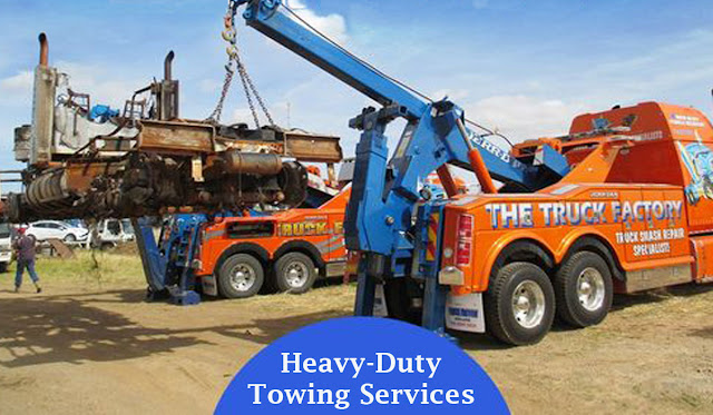 Heavy Duty Tow Truck Adelaide Services