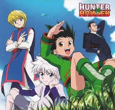 hunter x hunter anime