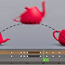 Blender 3D Animation Teapot Jump