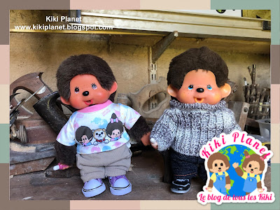 kiki monchhichi humour bricolage toyslife virkiki my chhichi mcc virkiki