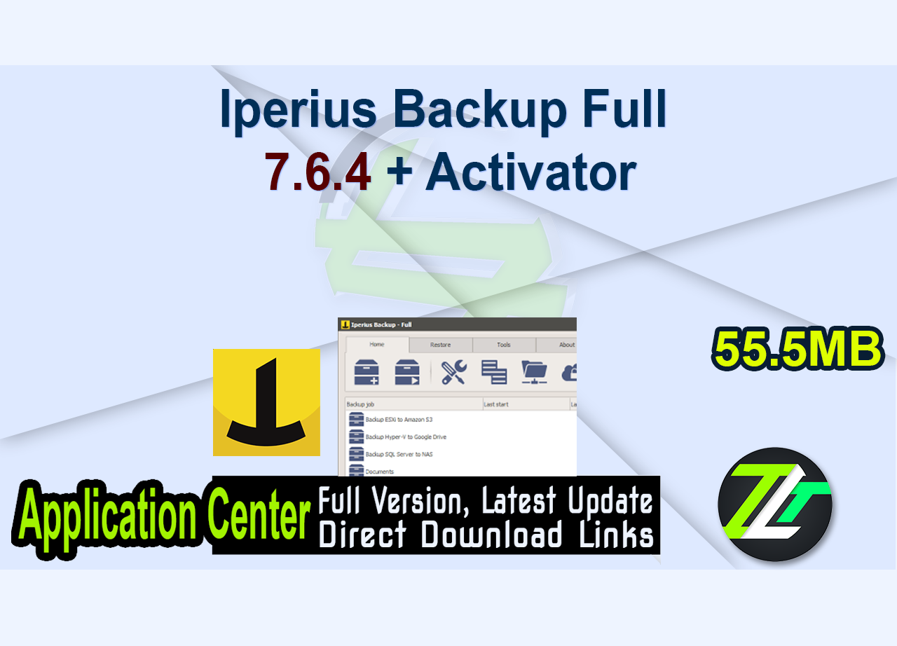 Iperius Backup Full 7.6.4 + Activator