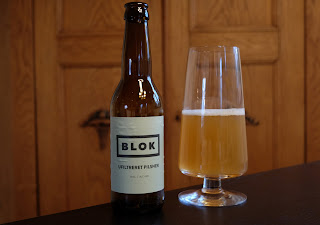 Blok Ufiltreret Pilsner fra Indslev Bryggeri